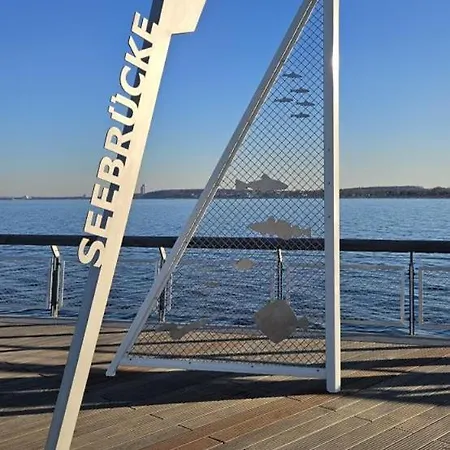 Apartament Luett Haffhus - Haffkrug