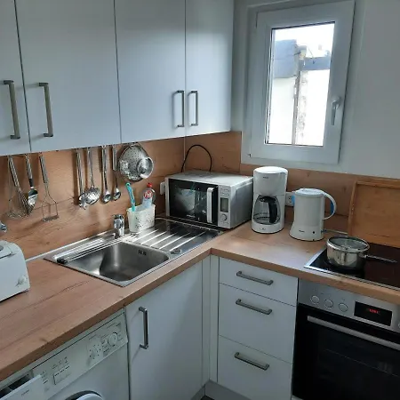 شقة Luett Haffhus -