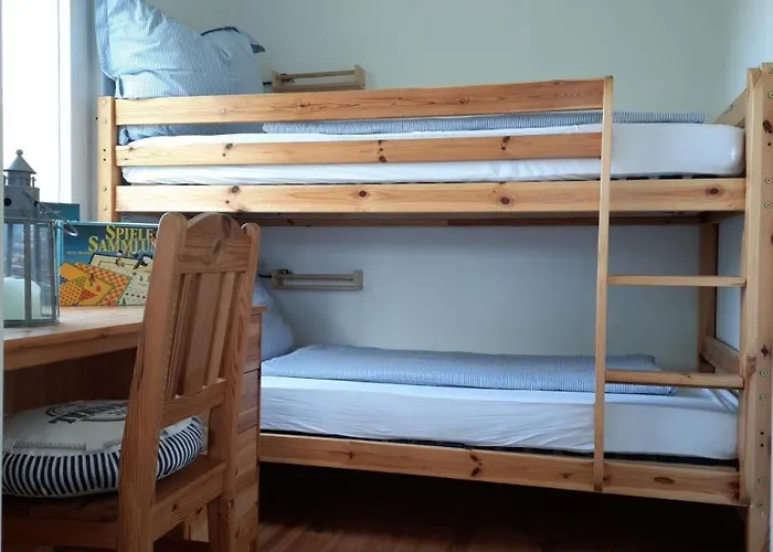 Luett Haffhus - شقة هافكروغ