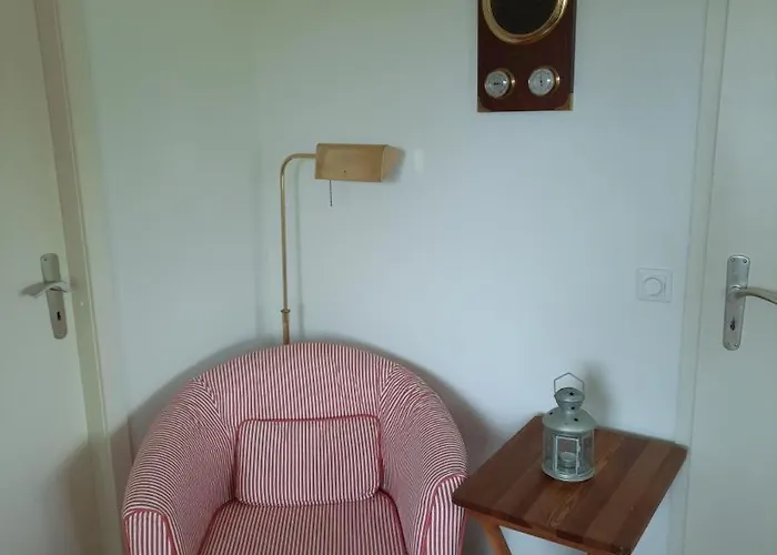 Luett Haffhus - شقة هافكروغ